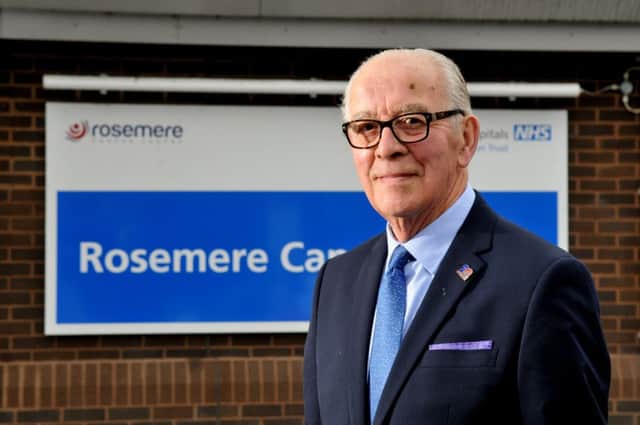 Rosemere Cancer Centre chairman Dennis Benson