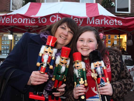 Chorley Christmas market