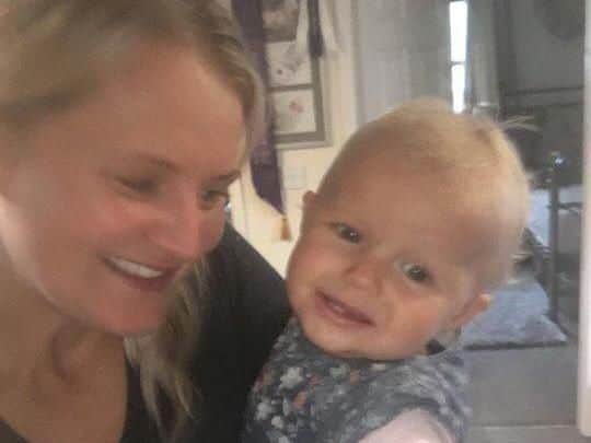 Felicity's mum Charlotte now wants other parents to be aware of the symptoms of childhood cancer