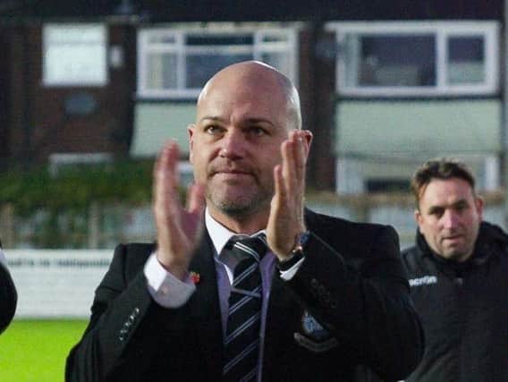 Brig boss Neil Reynolds
