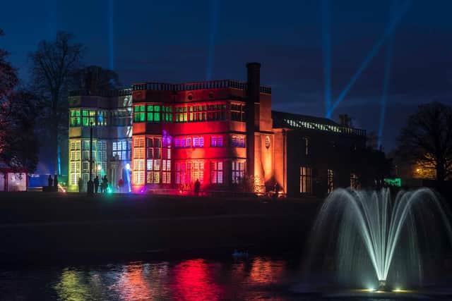 Chorleys historic house, Astley Hall, is all set to be transformed into an enchanted winter wonderland again with coloured lights