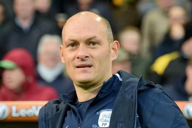 Preston boss Alex Neil on his return to Carrow Road.