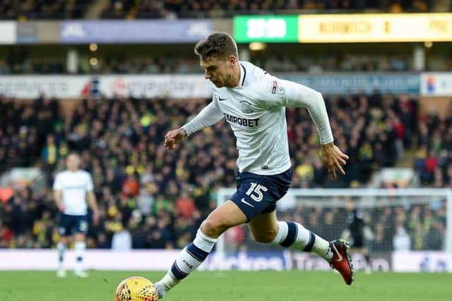 PNE's Calum Woods
