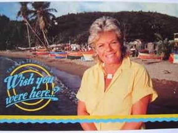 Judith Charmers in Wish You Were Here