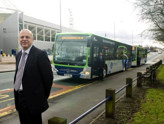 John Asquith, Operations Manager of Preston Bus