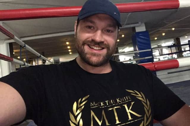 Tyson Fury has signed with top managerial company MTK Global.