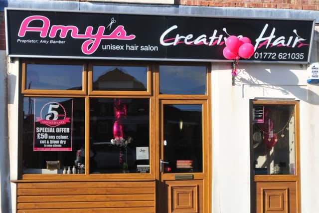Amy's Creative Hair, Preston Road, Farington.