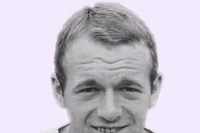 Archie Gemmill made his PNE debut as a substitute and scored