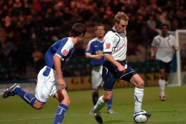 Chris Sedgwick was substituted 100 times during his time at PNE