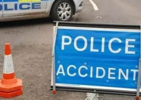 Police are appealing for witnesses after a man died in road collision.