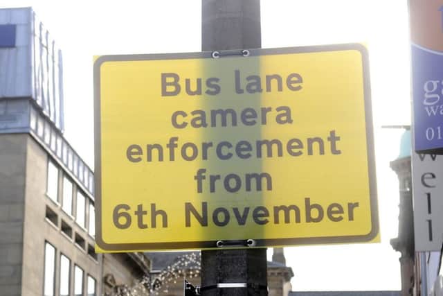 Fishergate bus lane cameras will be activated on Monday the 6th of November