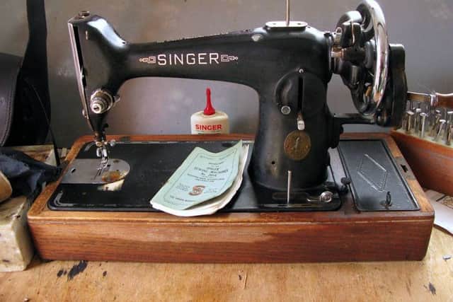 The Singer Sewing machine Kath Eastham bought