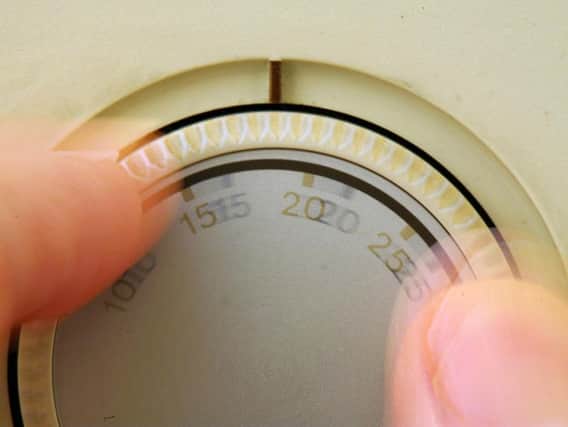 Turning down your thermostat by just one degree could cut your heating bills by up to 10 per cent