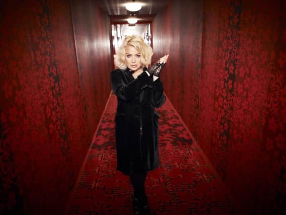 Not your usual Christmas hit: Kim Wilde