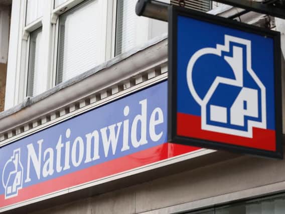 Nationwide has apologised after customers were unable to access their online and mobile banking services