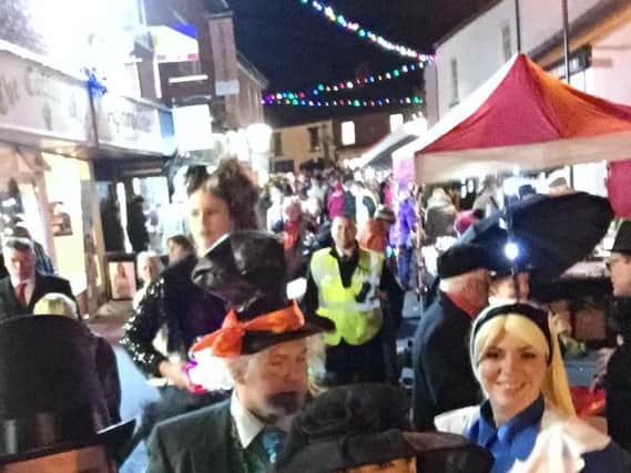 Garstang Victorian Evening takes place on Monday and Tuesday December 11 and 12