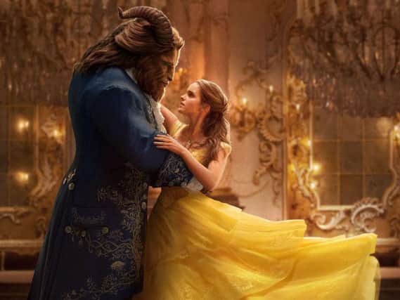 Scene from the Disney movie Beauty and the Beast