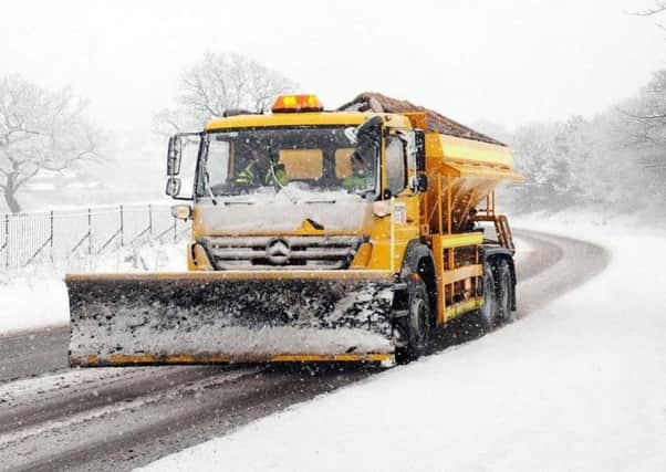 Gritters are on standby