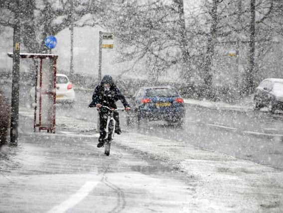 Cold weather is set to blast Lancashire as temperatures drop