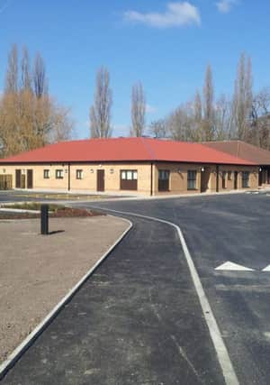 Lancashire County Council's Crossways day care centre in West Paddock, Leyland