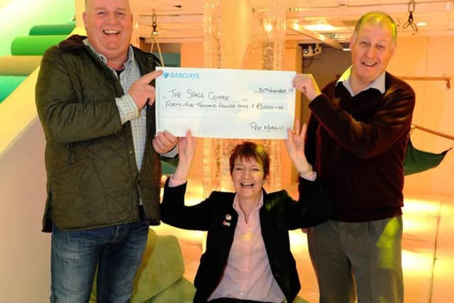 The annual Peter Marquis Charity Ball has this year raised a whopping 45,000 for Preston's Space Centre. The event was held last weekend at Ribby Hall and the money will be used to fund new equipment as well as the building of a new sensory garden