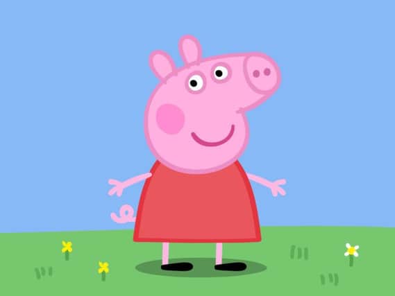 Peppa Pig is broadcast in more than 180 countries