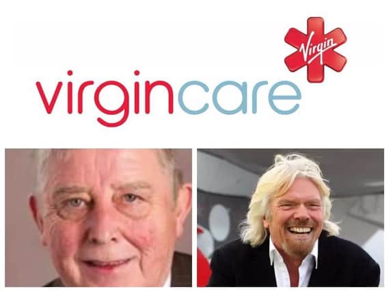 Silence on Lancashire County Council's health contract with Virgin