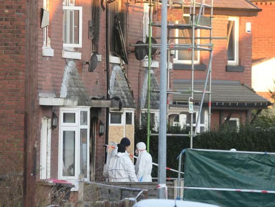 Demi Pearson, 14, her eight-year-old brother Brandon and seven-year-old sister Lacie died in the blaze in Worsley, Greater Manchester, on Monday.