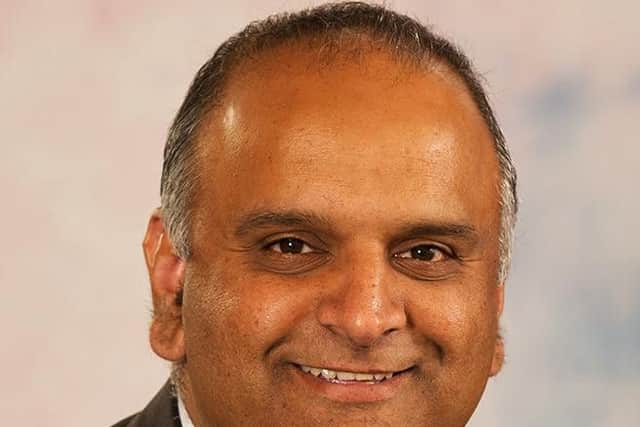 County Coun Azhar Ali, leader of the Labour opposition group at Lancashire County Council