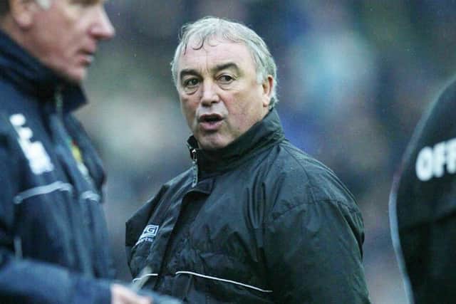 Clarets boss Stan Ternent was less than impressed with what he saw