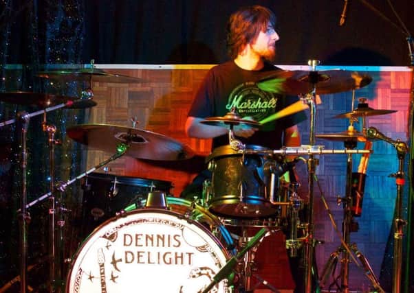 Paul Swindells back on the drums with Dennis Delight