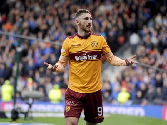 Louis Moult is joining PNE in January from Motherwell
