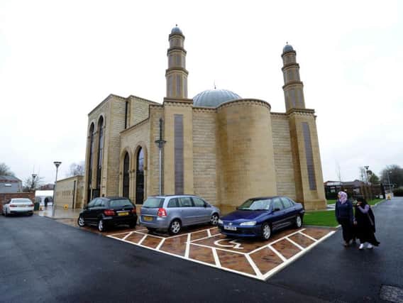 The Masjid e Salaam Mosque in Fulwood