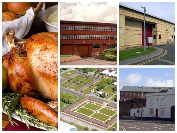 Lancashire prisons