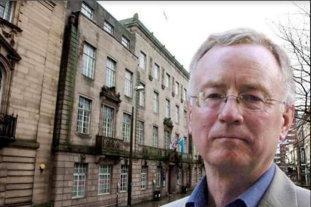 Preston City Council leader Coun Peter Rankin