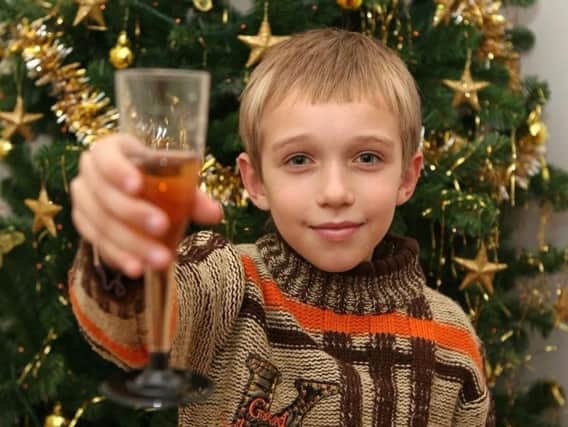 Current guidelines recommend that an alcohol-free childhood is best