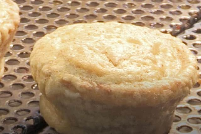 A deep-fried mince pie at New Union Chippie in Camelon