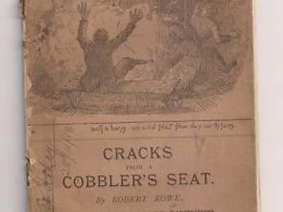 Cracks from a Cobbler's Seat