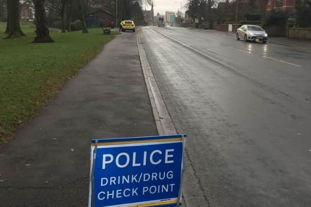 Nobody on Garstang Road, beside Moor Park, failed a roadside test this morning, police said.