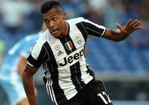 Juventus defender Alex Sandro