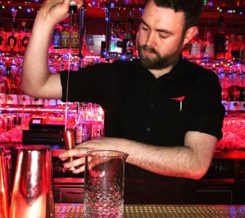 Sean Lane, bartender at Kuckoo, Preston