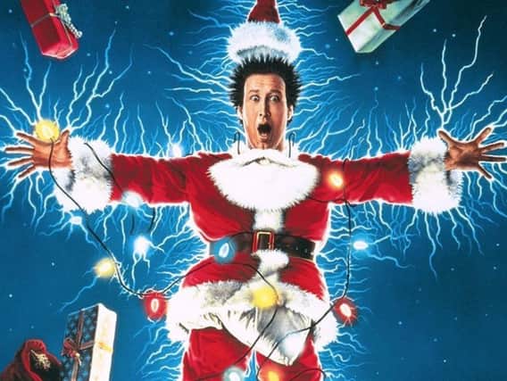 Christmas can be like a scene fromNational Lampoons Christmas Vacation