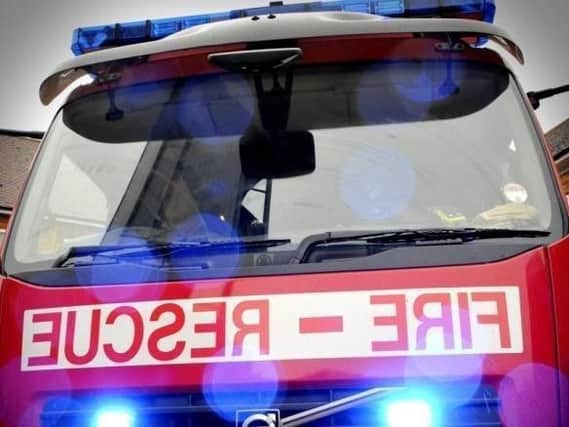 The blaze was reported to fire services by the police who discovered the car on Heketh Road just after midnight on Monday, December 18.