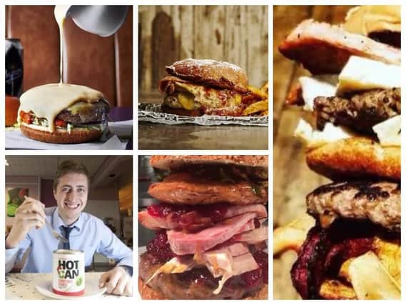 It's all about the burger this Christmas
