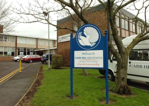 Carr Hill High School, Kirkham