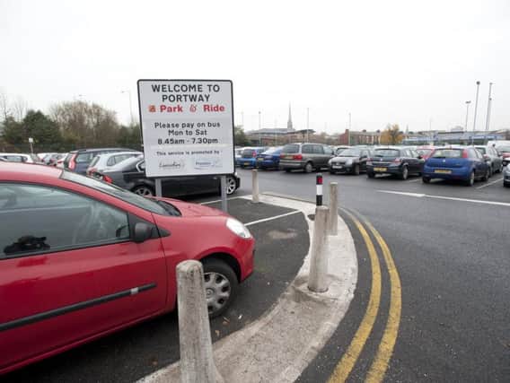 Portway Park and Ride.