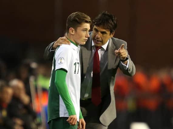 Harry Wilson made his Wales debut as a 16-year-old.