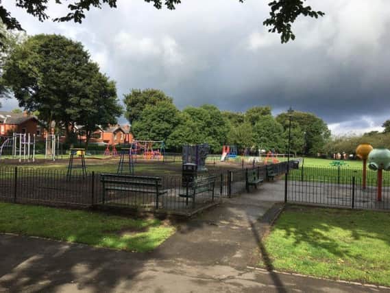 The improvements to Coronation Recreation Ground and Harpers Recreation Ground will start in 2018.