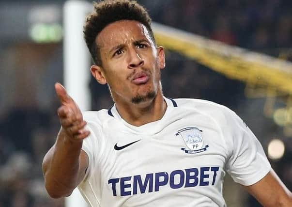 Callum Robinson has returned to form in style, starting the last four games for Preston