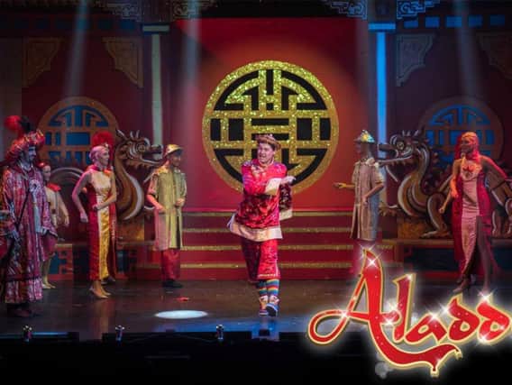 Preston Guild Hall hopes to make all your wishes come true with this years magical family pantomime Aladdin